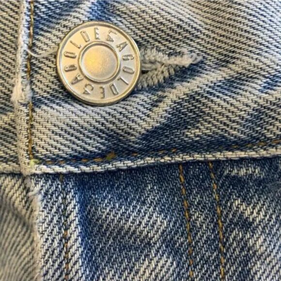 AGOLDE Dax Upsized Jean Size 28 - Picture 3 of 9